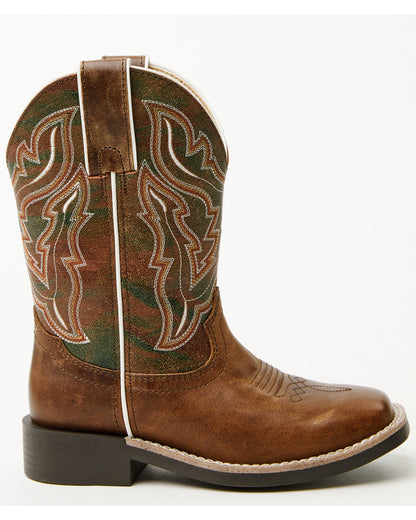 Boys' Holden Western Boots - Broad Square Toe | Cody James Boots
