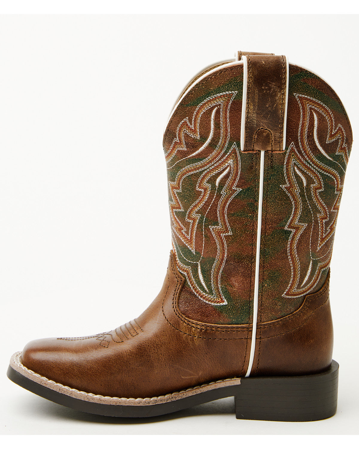 Boys' Holden Western Boots - Broad Square Toe | Cody James Boots
