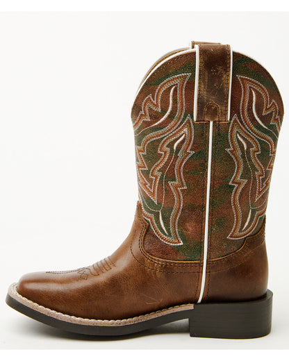 Boys' Holden Western Boots - Broad Square Toe | Cody James Boots