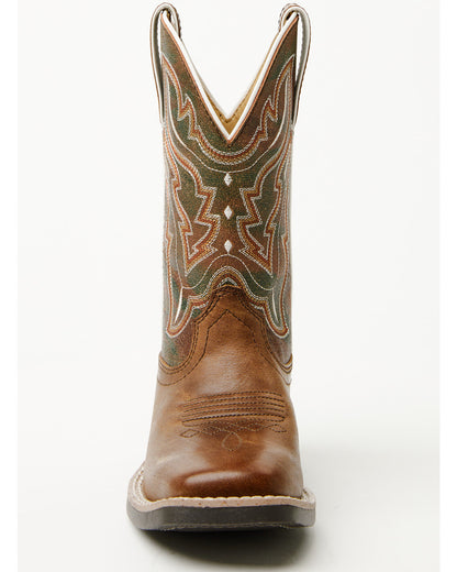 Boys' Holden Western Boots - Broad Square Toe | Cody James Boots