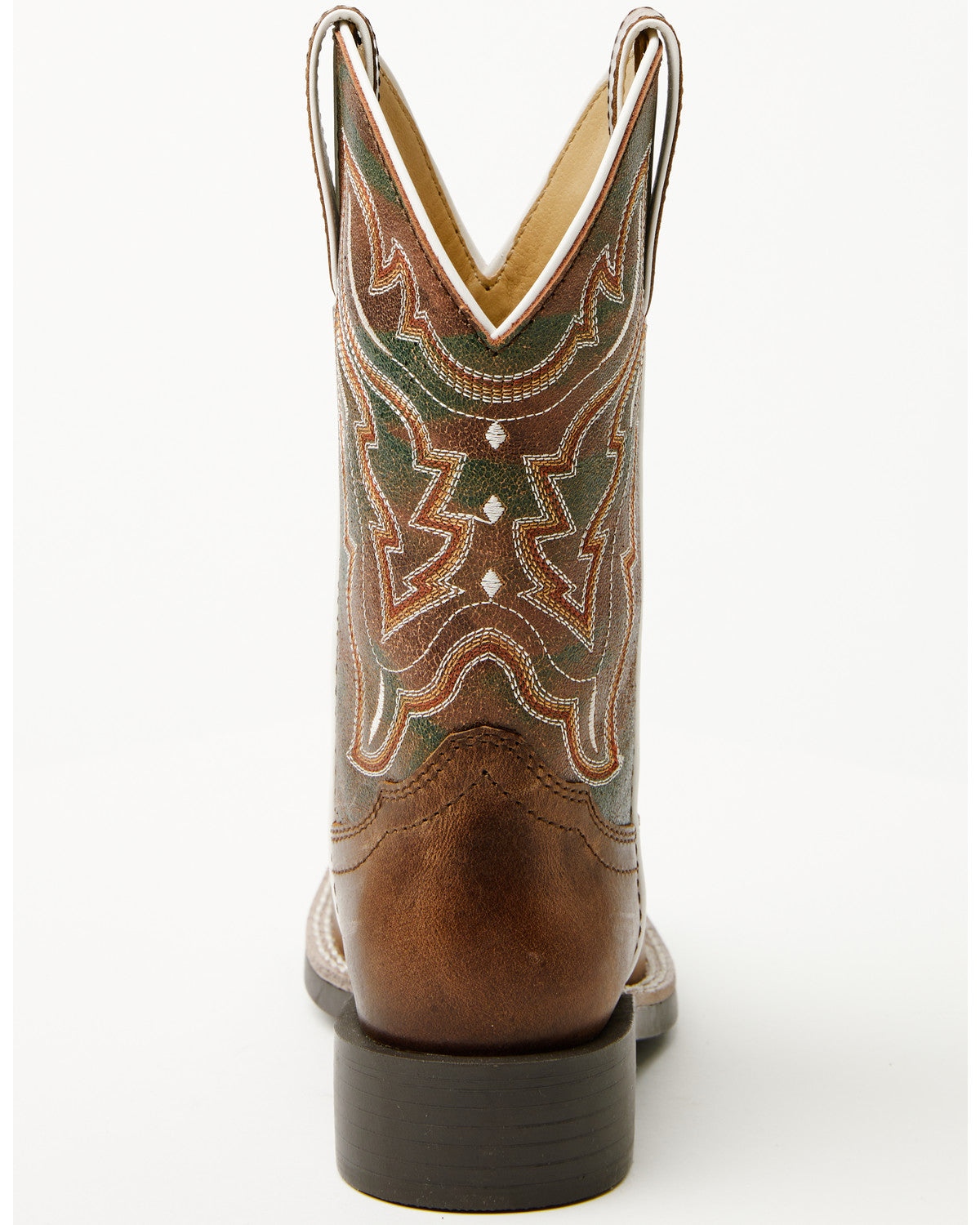 Boys' Holden Western Boots - Broad Square Toe | Cody James Boots