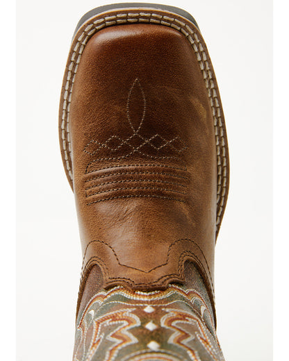 Boys' Holden Western Boots - Broad Square Toe | Cody James Boots