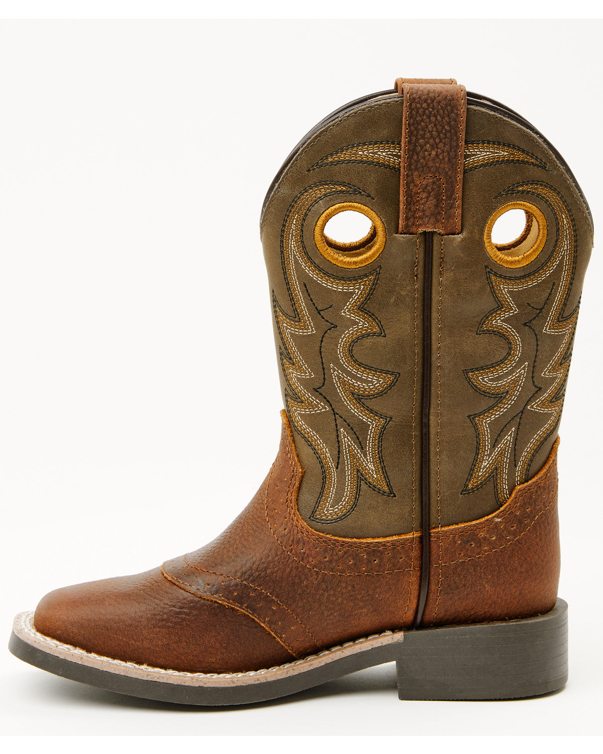 Boys' Buck Western Boots - Broad Square Toe | Cody James Boots