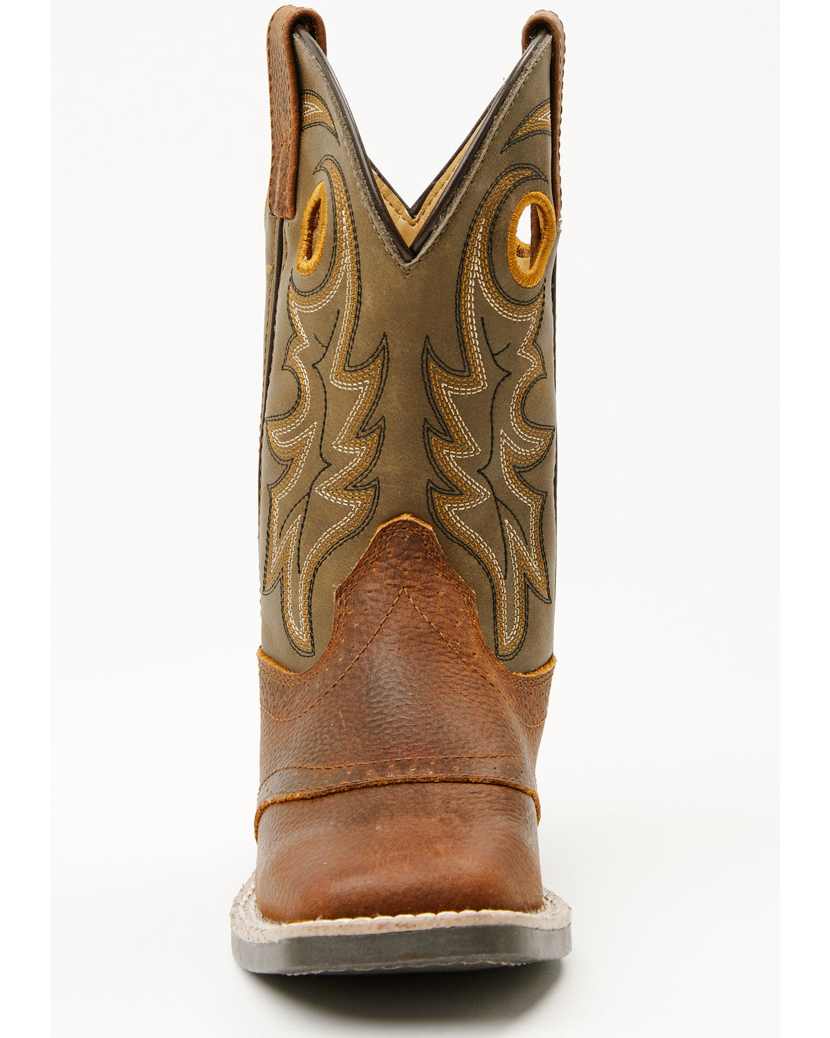Boys' Buck Western Boots - Broad Square Toe | Cody James Boots