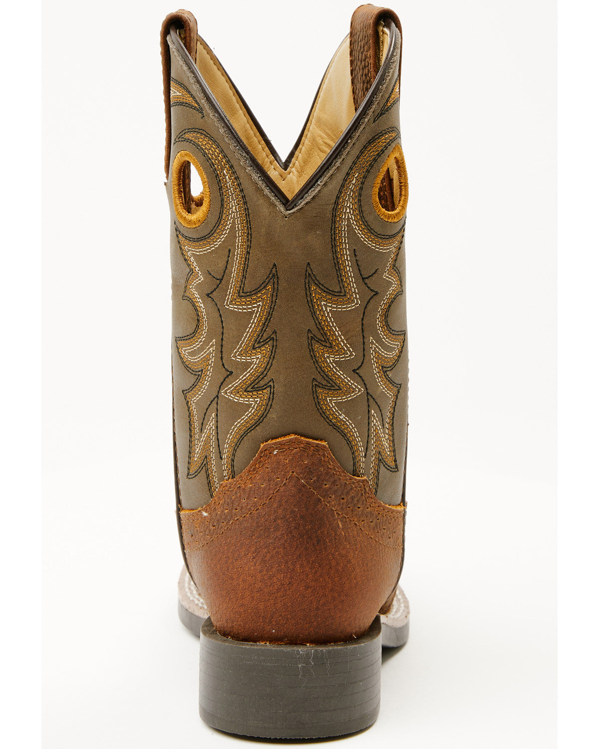 Boys' Buck Western Boots - Broad Square Toe | Cody James Boots