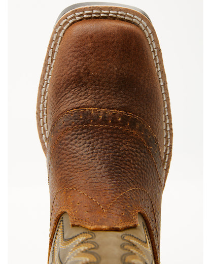 Boys' Buck Western Boots - Broad Square Toe | Cody James Boots