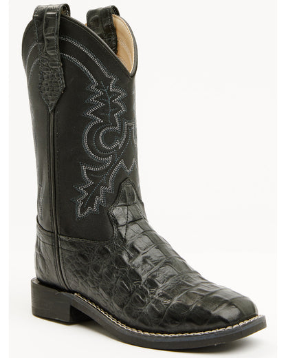 Boys' Beau Western Boots - Broad Square Toe | Cody James Boots