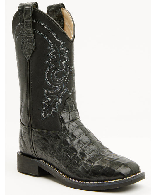 Boys' Beau Western Boots - Broad Square Toe | Cody James Boots