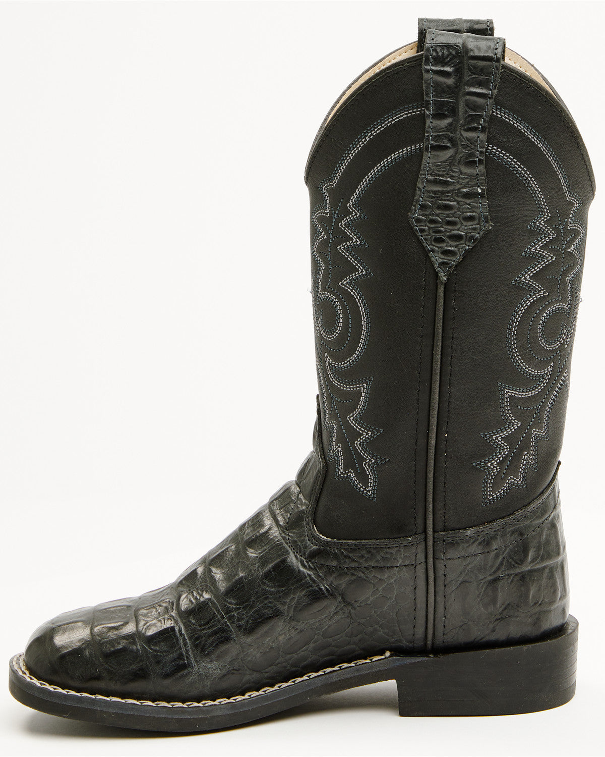 Boys' Beau Western Boots - Broad Square Toe | Cody James Boots