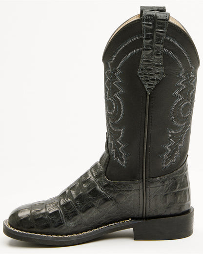 Boys' Beau Western Boots - Broad Square Toe | Cody James Boots