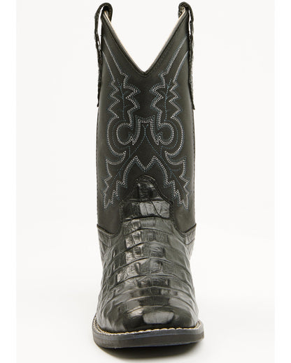Boys' Beau Western Boots - Broad Square Toe | Cody James Boots