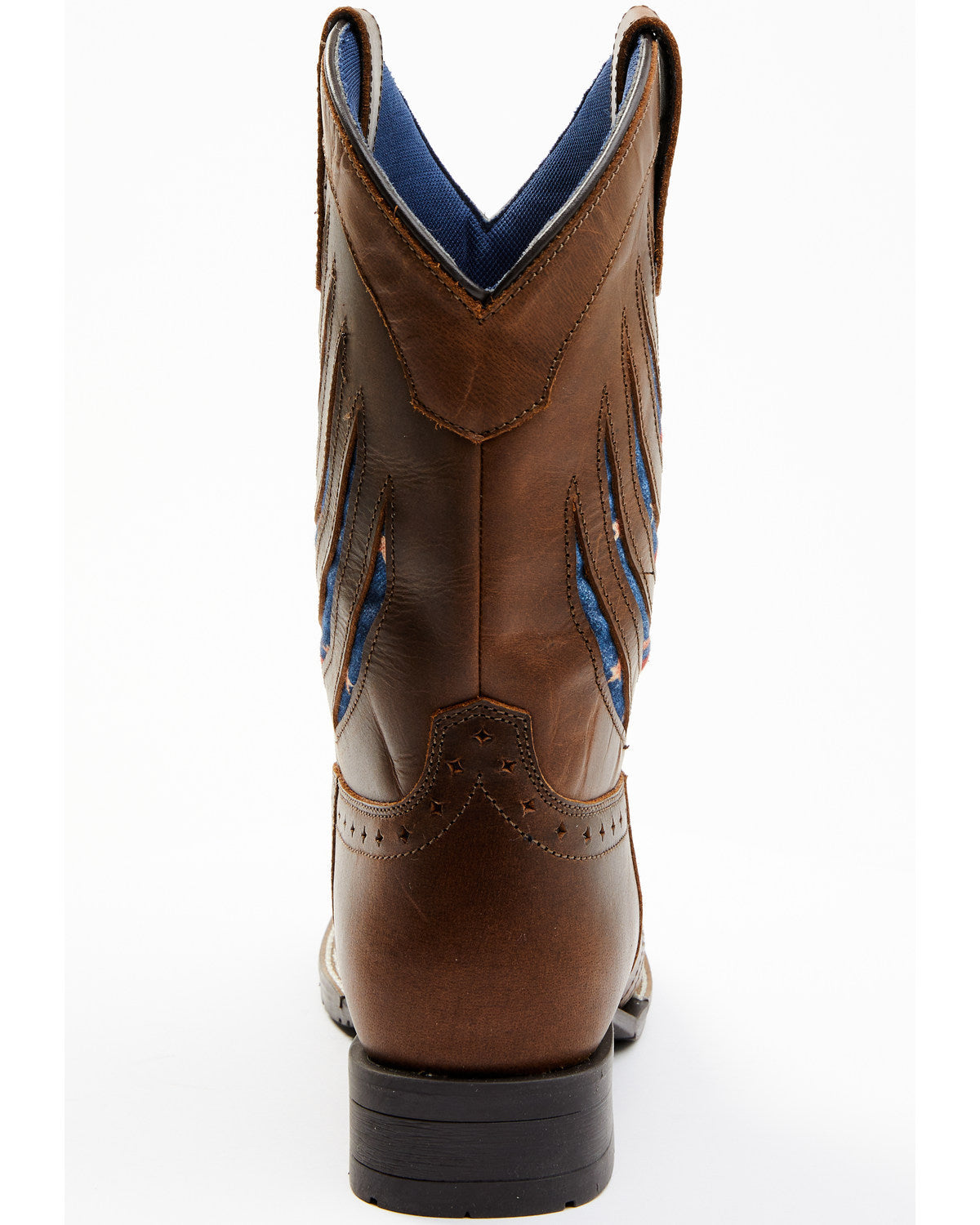Boys' Ripped Flag Western Boots - Broad Square Toe | Cody James Boots