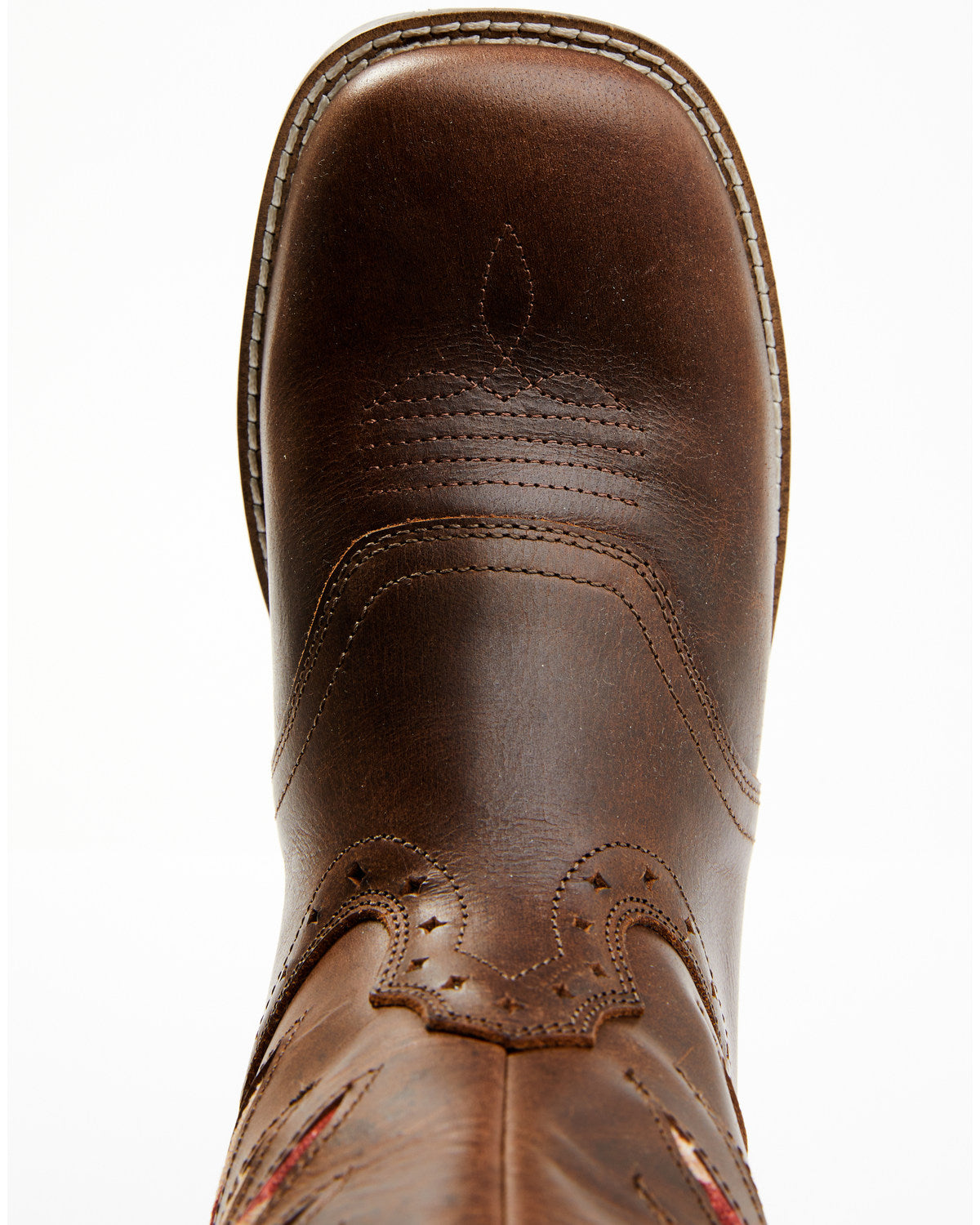 Boys' Ripped Flag Western Boots - Broad Square Toe | Cody James Boots