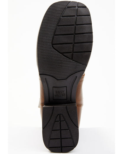 Boys' Ripped Flag Western Boots - Broad Square Toe | Cody James Boots