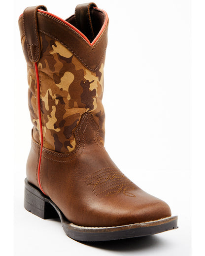 Boys' Camo Western Boots - Square Toe | Cody James Boots|Boys|Sale