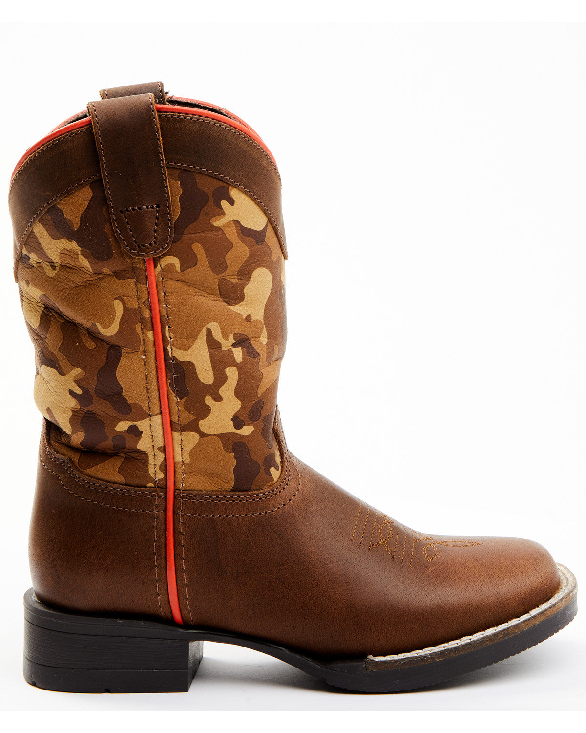 Boys' Camo Western Boots - Square Toe | Cody James Boots|Boys|Sale