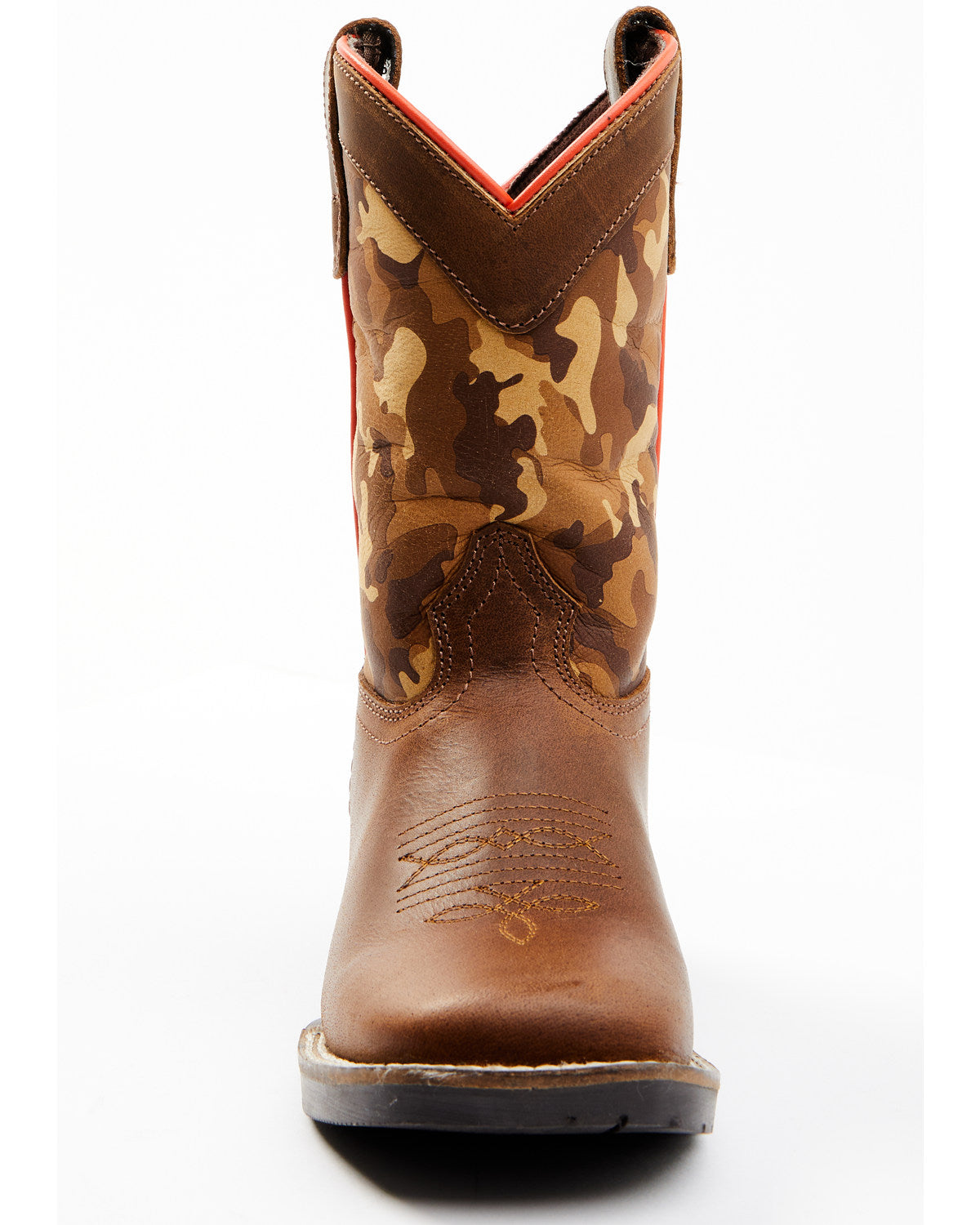 Boys' Camo Western Boots - Square Toe | Cody James Boots|Boys|Sale