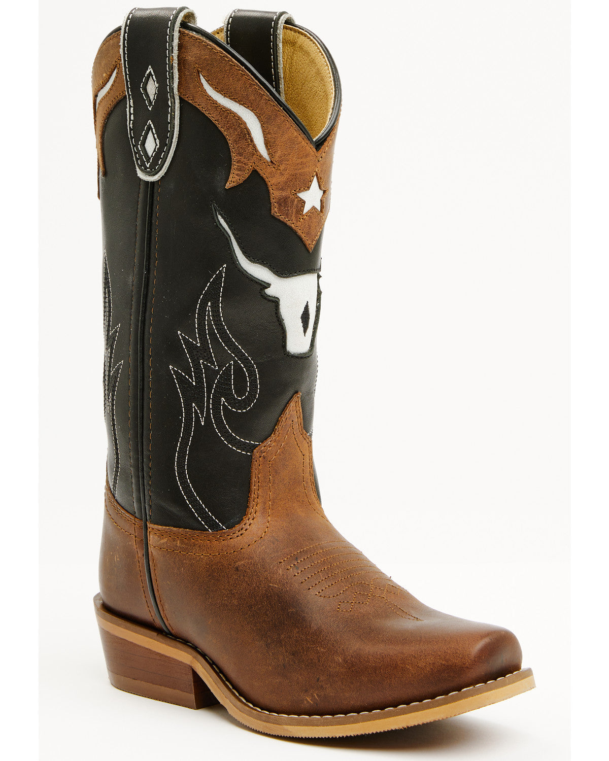 Boys' Little Show Time Western Boots - Square Toe | Cody James Boots