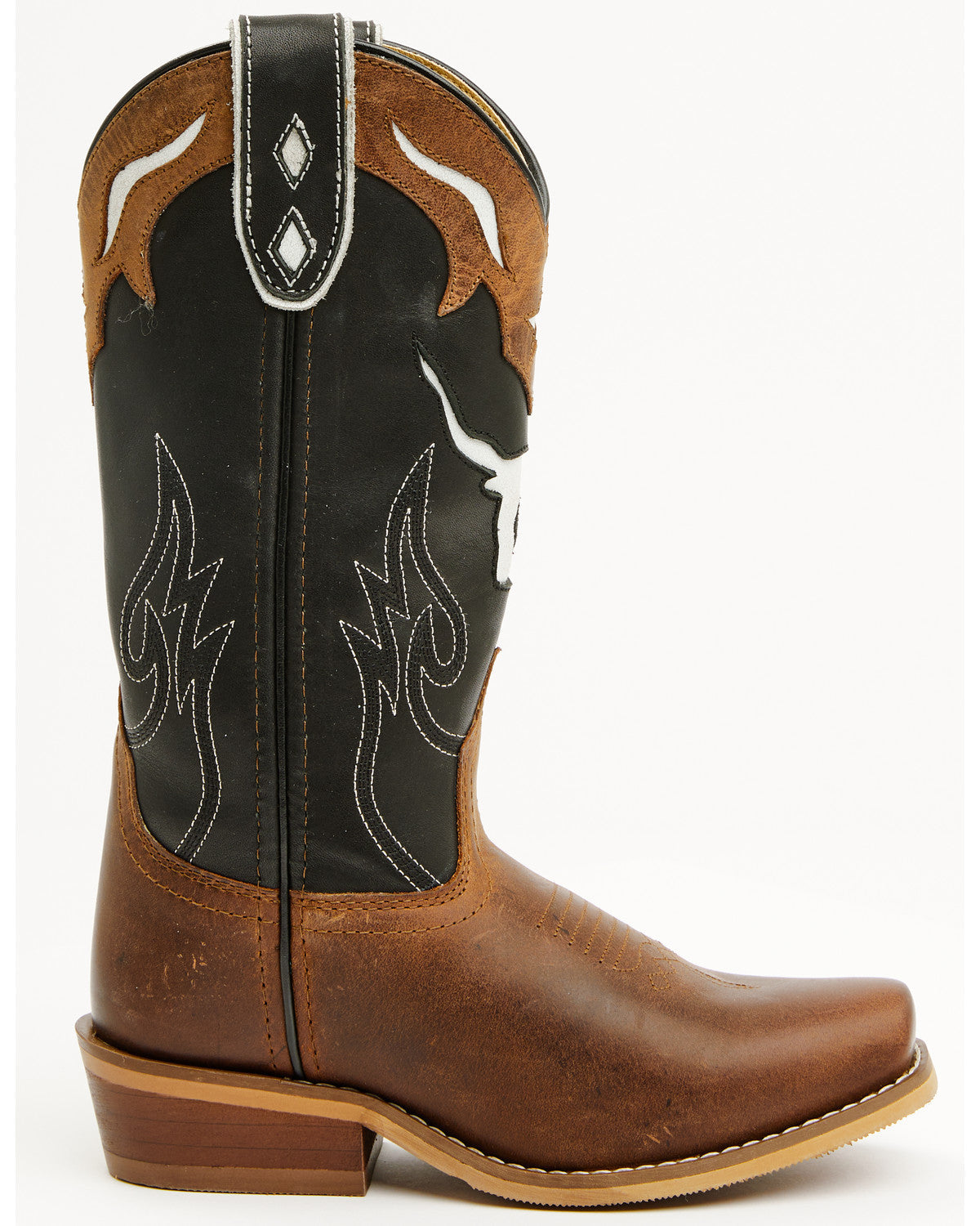 Boys' Little Show Time Western Boots - Square Toe | Cody James Boots