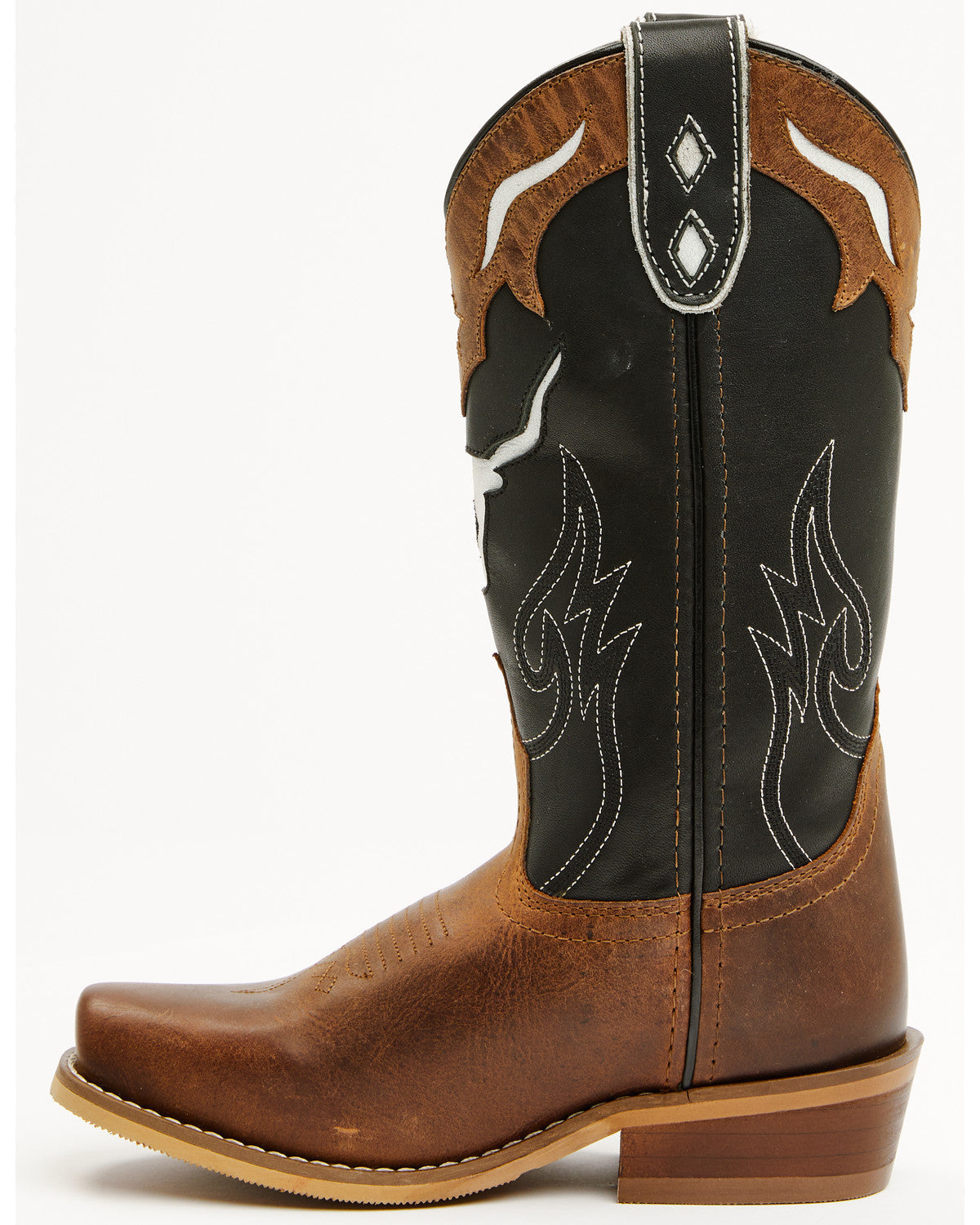 Boys' Little Show Time Western Boots - Square Toe | Cody James Boots