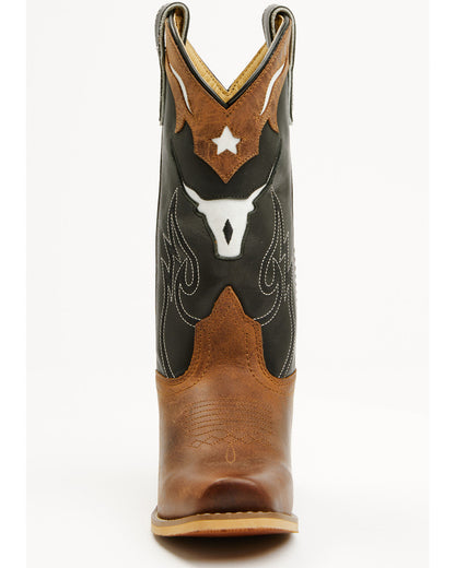 Boys' Little Show Time Western Boots - Square Toe | Cody James Boots