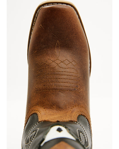 Boys' Little Show Time Western Boots - Square Toe | Cody James Boots