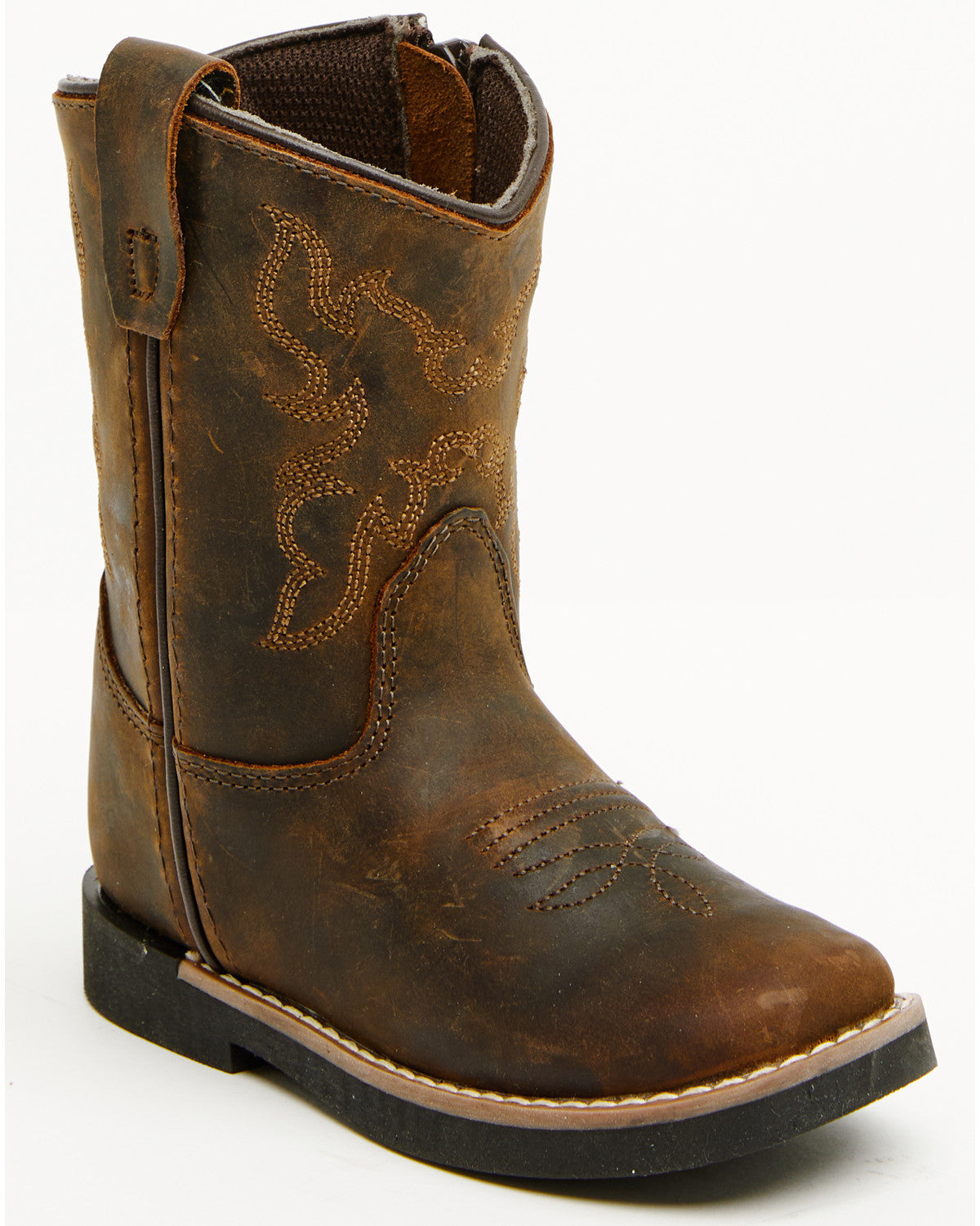 Toddler Boys' Little Nash Western Boots - Broad Square Toe | Cody James Boots