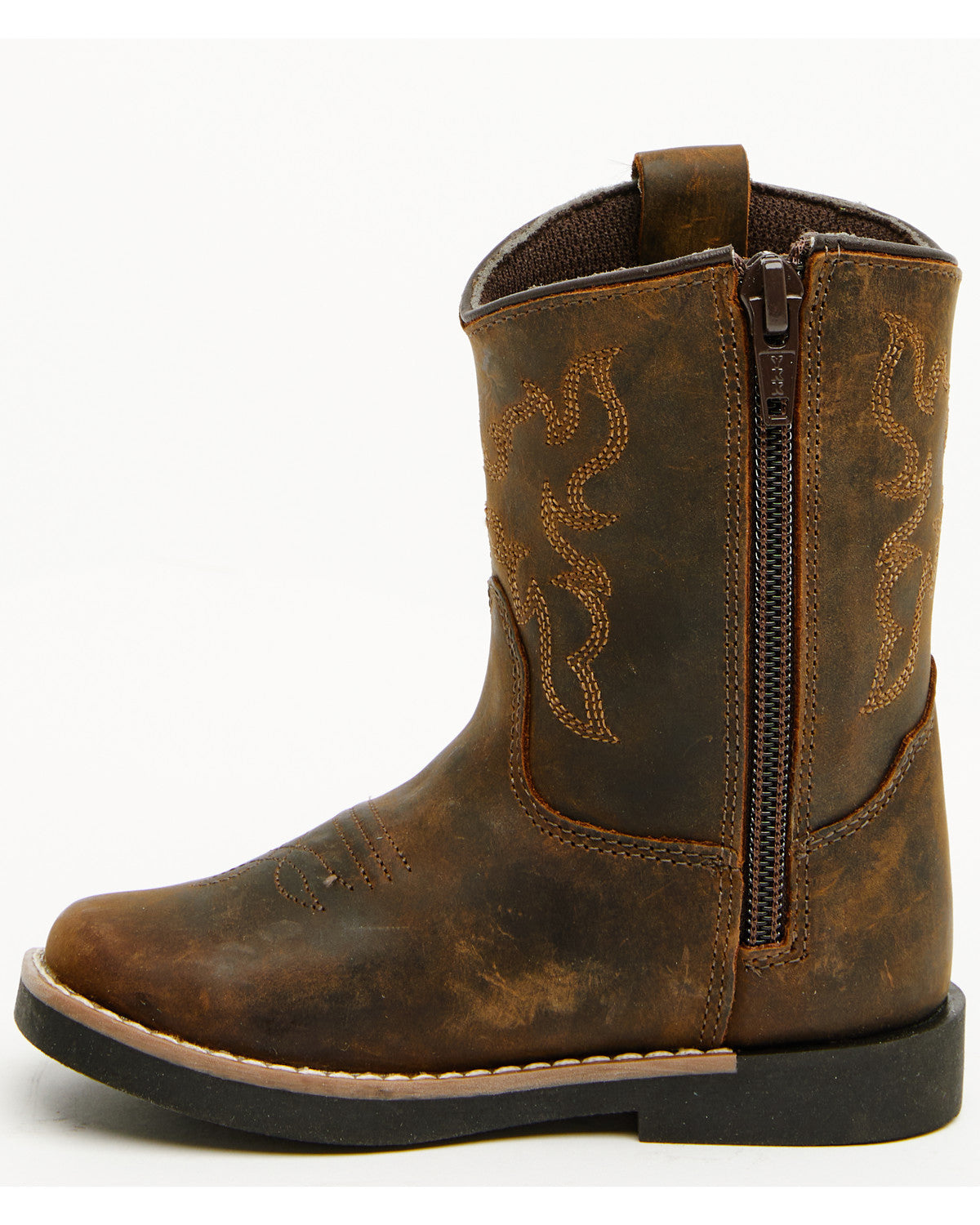 Toddler Boys' Little Nash Western Boots - Broad Square Toe | Cody James Boots