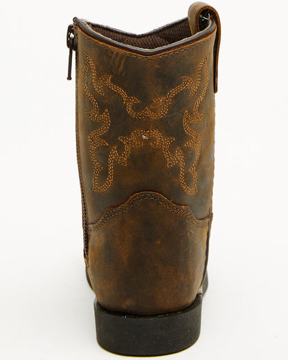 Toddler Boys' Little Nash Western Boots - Broad Square Toe | Cody James Boots