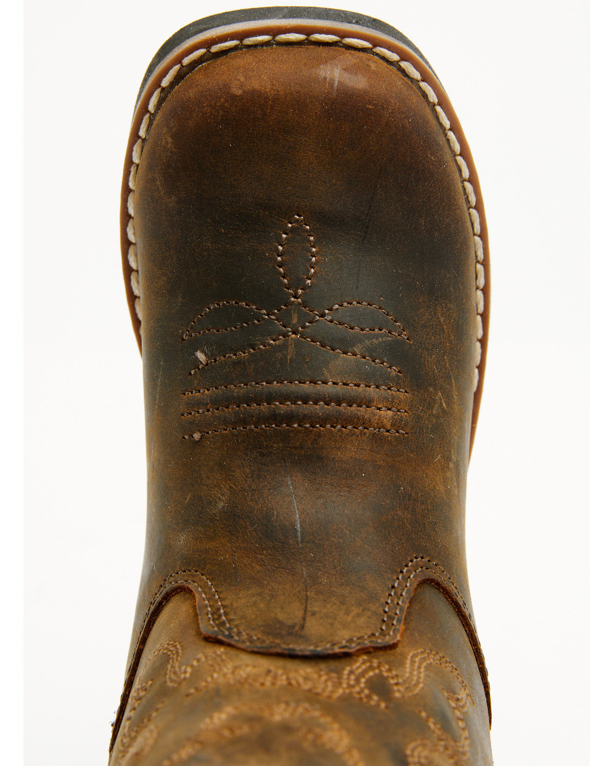 Toddler Boys' Little Nash Western Boots - Broad Square Toe | Cody James Boots