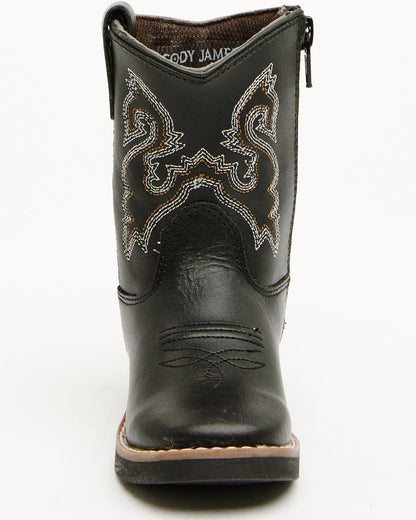Toddler Boys' Westley Dane Western Boots - Broad Square Toe | Cody James Boots