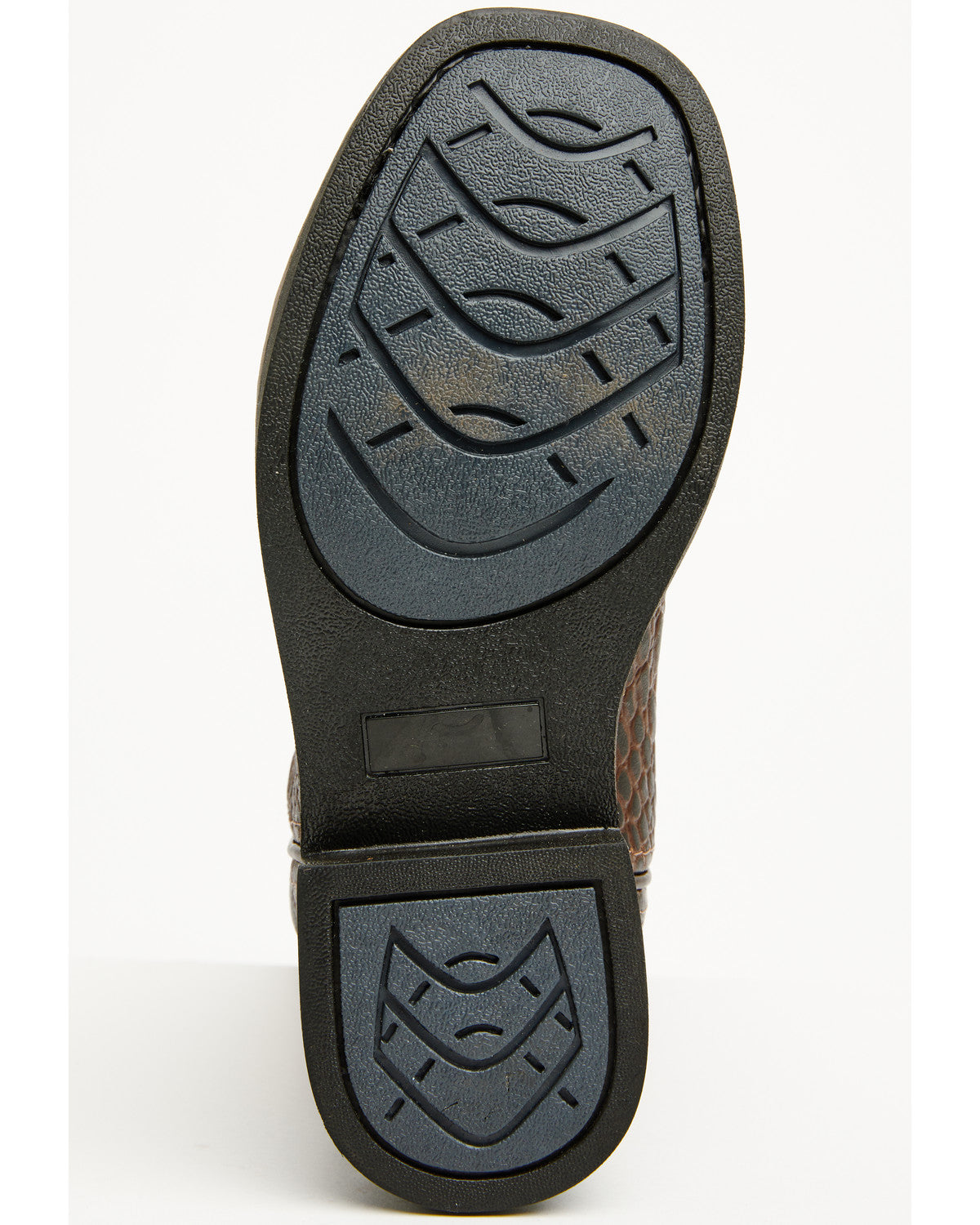 Boys' Dale Crocodile Print Western Boots - Broad Square Toe | Cody James Boots