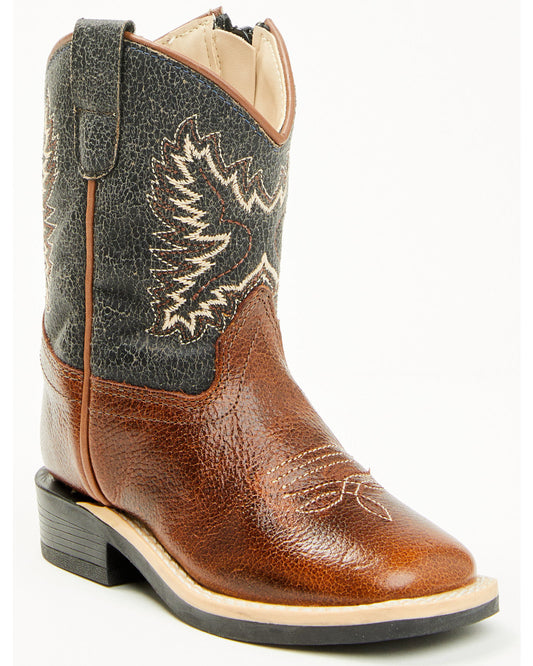 Little Boys' Little Ryder Western Boots - Broad Square Toe | Cody James Boots
