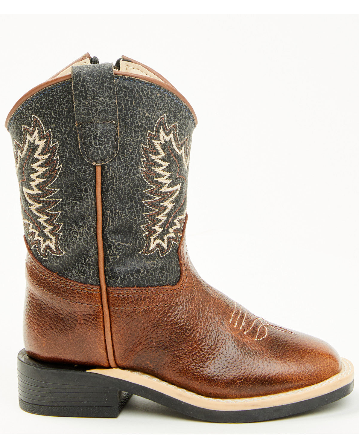Little Boys' Little Ryder Western Boots - Broad Square Toe | Cody James Boots