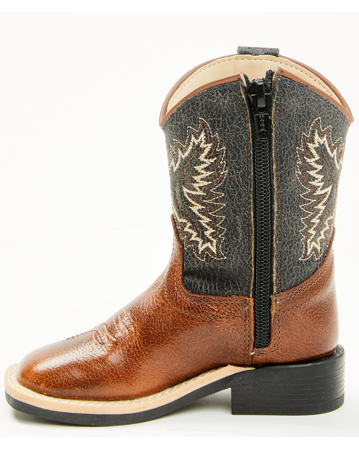 Little Boys' Little Ryder Western Boots - Broad Square Toe | Cody James Boots