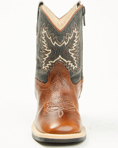 Little Boys' Little Ryder Western Boots - Broad Square Toe | Cody James Boots