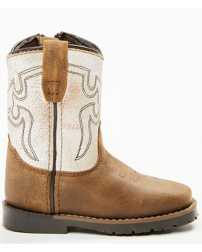 Toddler Boys' Little Luke Western Boots - Square Toe | Cody James Boots