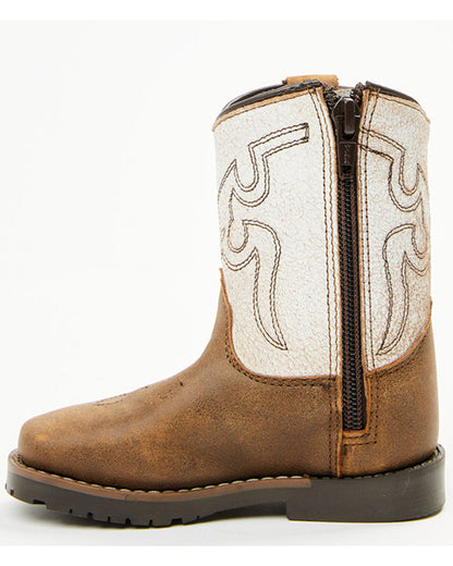 Toddler Boys' Little Luke Western Boots - Square Toe | Cody James Boots