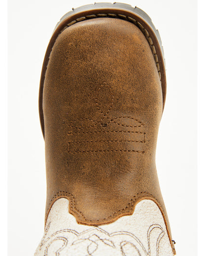 Toddler Boys' Little Luke Western Boots - Square Toe | Cody James Boots
