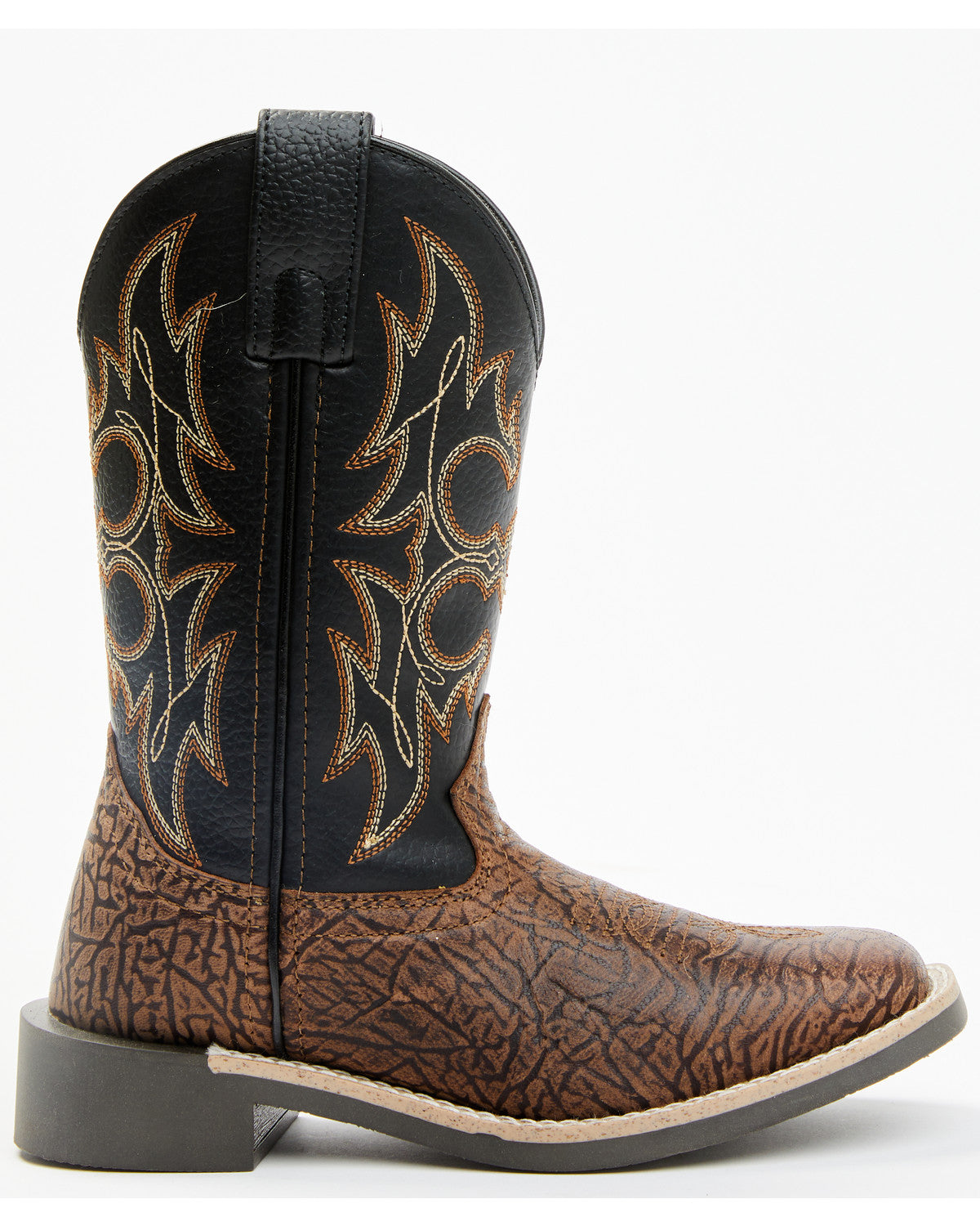 Boys' Rex Western Boots - Broad Square Toe | Cody James Boots