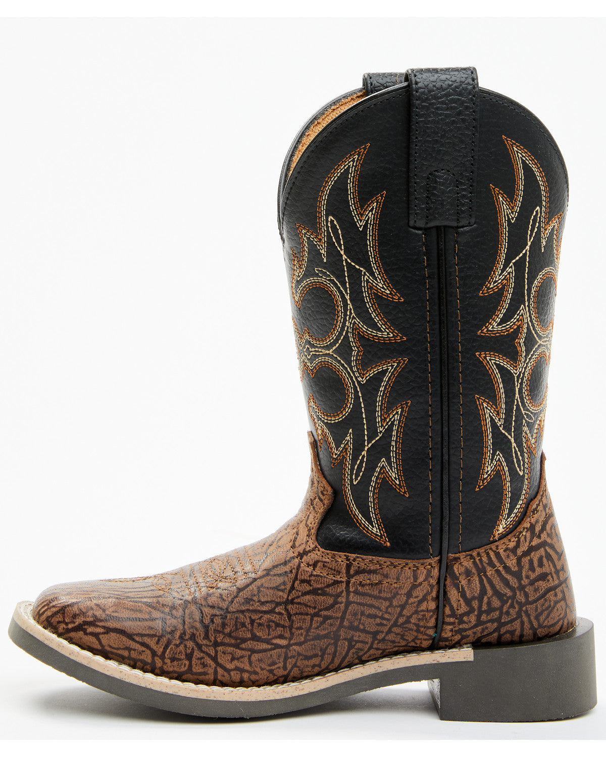 Boys' Rex Western Boots - Broad Square Toe | Cody James Boots