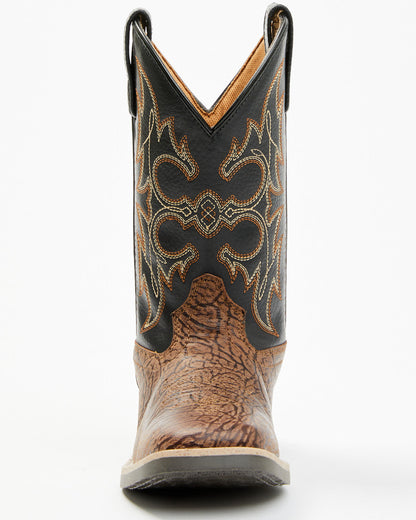 Boys' Rex Western Boots - Broad Square Toe | Cody James Boots