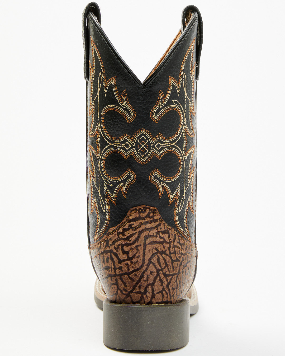 Boys' Rex Western Boots - Broad Square Toe | Cody James Boots