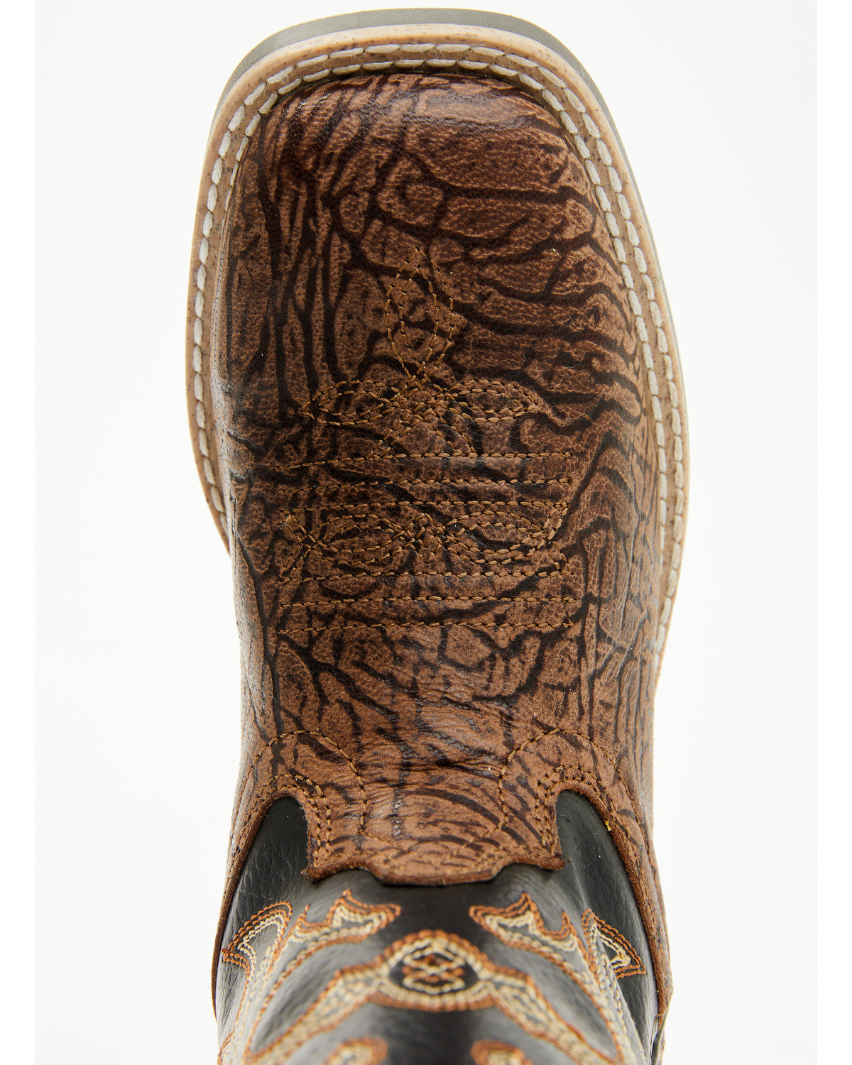 Boys' Rex Western Boots - Broad Square Toe | Cody James Boots