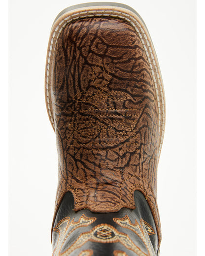 Boys' Rex Western Boots - Broad Square Toe | Cody James Boots