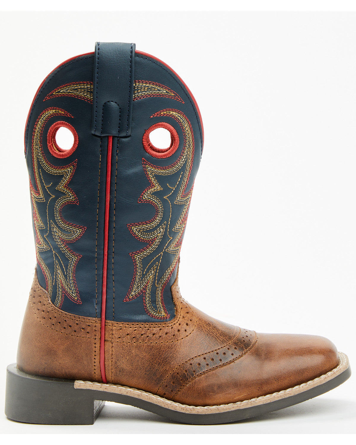 Boys' Bobby Western Boots - Broad Square Toe | Cody James Boots