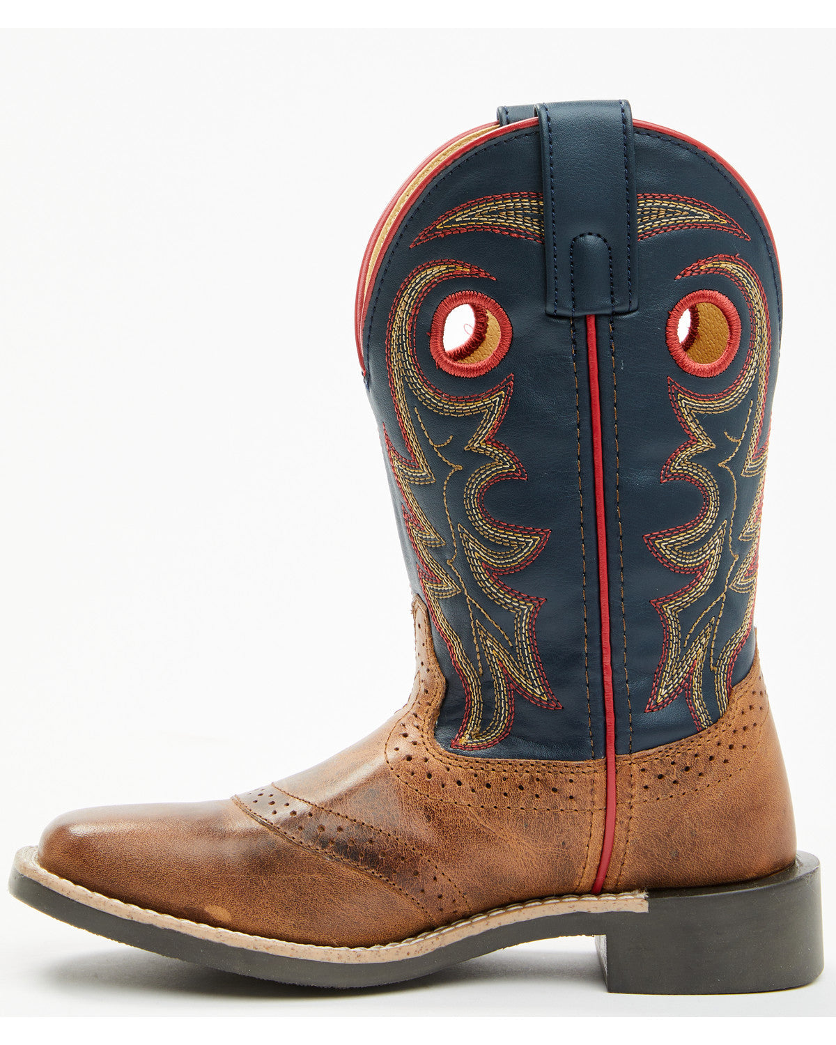 Boys' Bobby Western Boots - Broad Square Toe | Cody James Boots