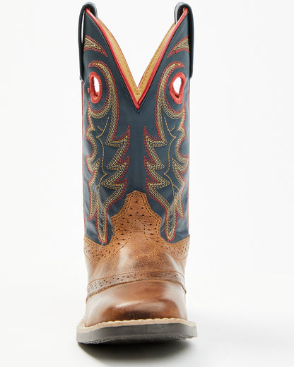 Boys' Bobby Western Boots - Broad Square Toe | Cody James Boots