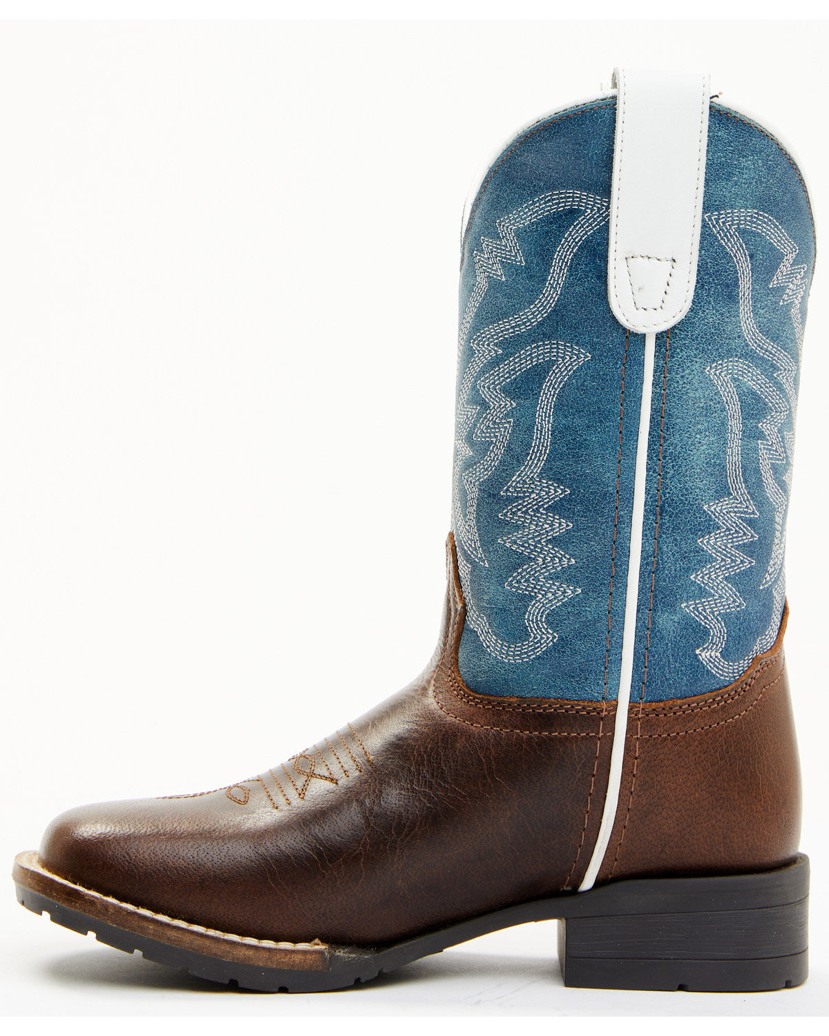 Boys' Walker Western Boots - Broad Square Toe | Cody James Boots|Boys|Sale