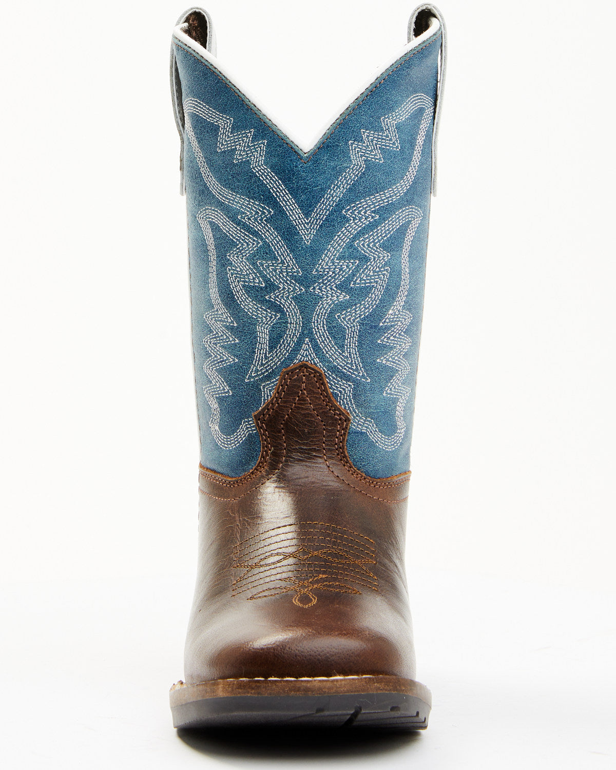 Boys' Walker Western Boots - Broad Square Toe | Cody James Boots|Boys|Sale